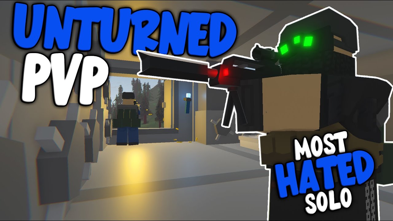 I Became The Most Hated Solo - Unturned PvP (Short Movie)