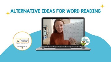 Alternative Ideas for Word Reading | Emily Gibbons | The Literacy Nest