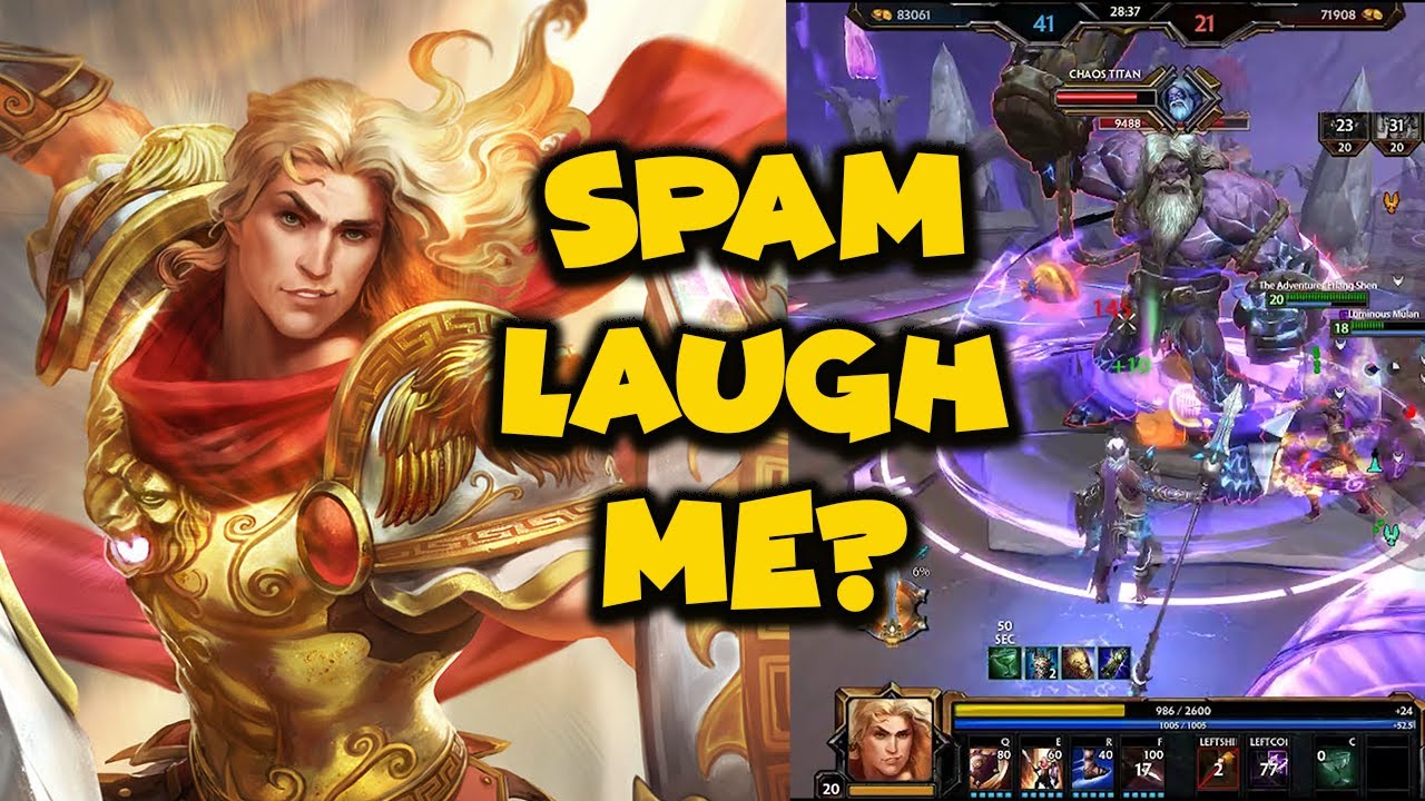 GETTING TOXIC IN THE SOLO LANE - Smite