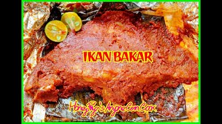 EPISODE 147 - IKAN BAKAR ( GRILL FISH )