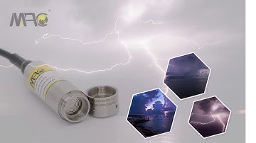 MAC L703 submersible level sensor working in storm season