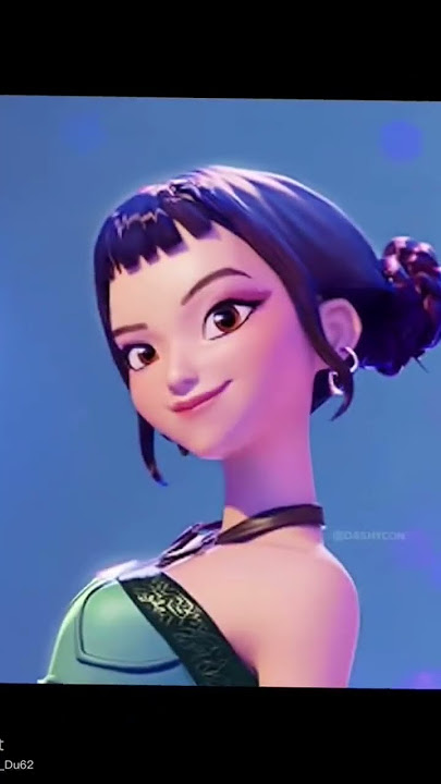 aku sukanya yang rambut ungu