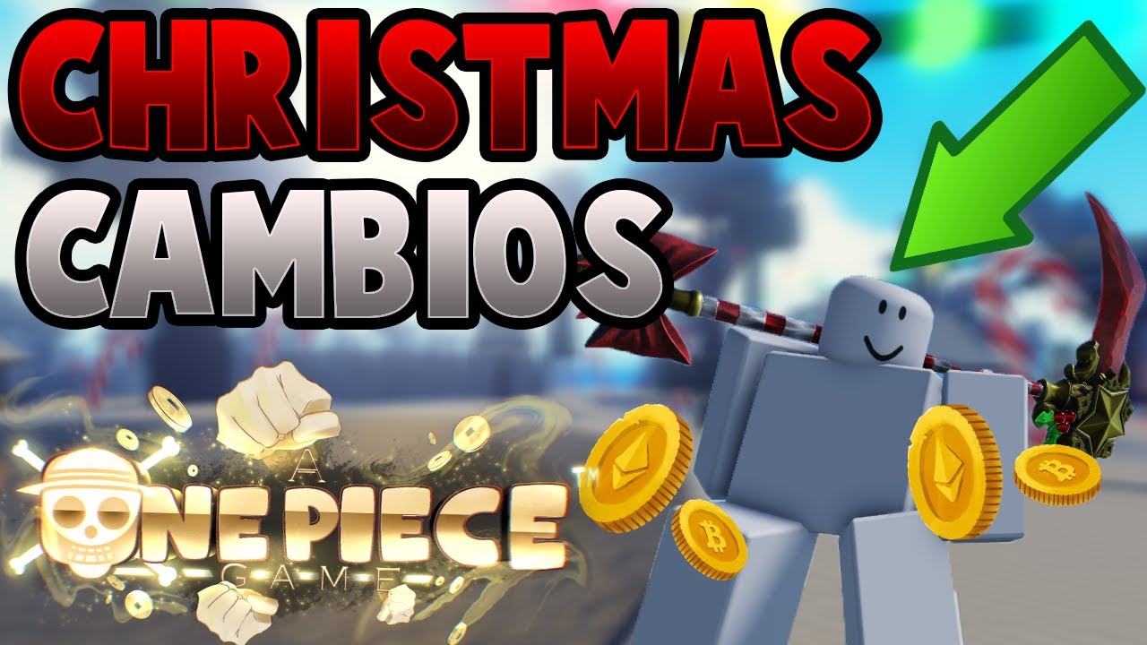 [AOPG] NUEVOS CAMBIOS EN EL CHRISTMAS EVENT!! En A One Piece Game