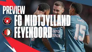 PREVIEW 📊 | FC Midtjylland - Feyenoord | Europa League #3