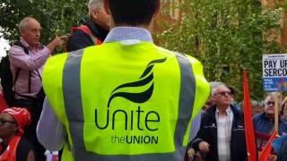 Protest against Serco!!