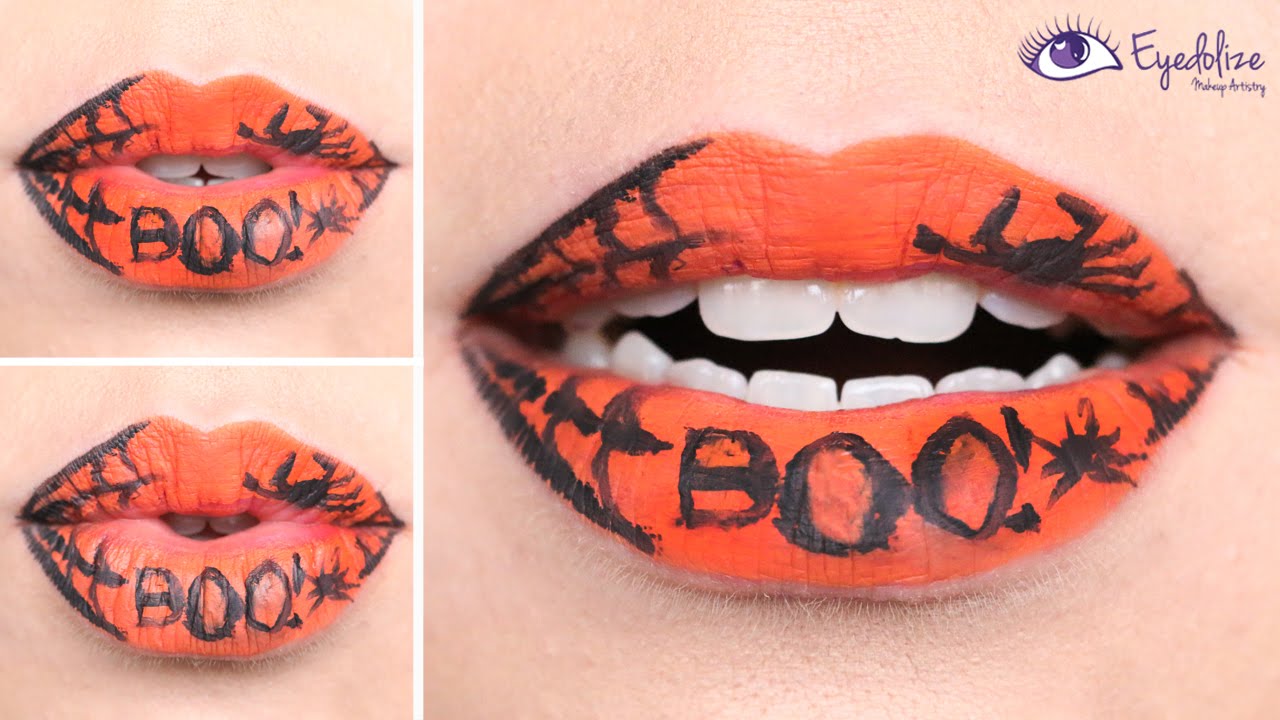 How To Apply This Halloween Feature Lipstick Tutorial