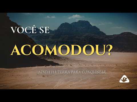 ACORDE ANTES QUE SEJA TARDE: AINDA HÁ TERRA PARA CONQUISTAR! #podcast #viral #reflexão