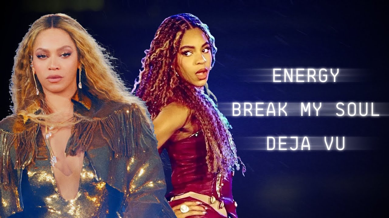 Beyoncé - ENERGY / BREAK MY SOUL / Deja Vu (Cowboy Carter Tour Studio Version) Beyoncé - ENERGY / BREAK MY SOUL / Deja Vu (Cowboy Carter Tour Studio Version)