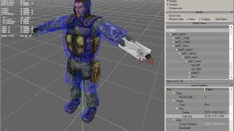 X-Ray Engine Actor Editor