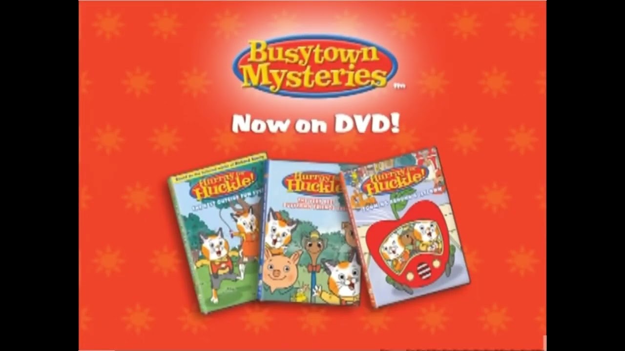 Busytown Mysteries DVD Trailer End - YouTube
