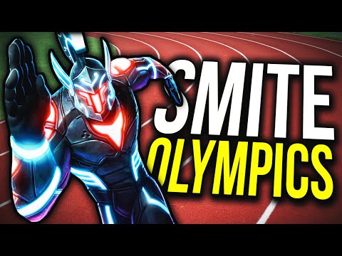 SMITE OLYMPICS! (Smite Funny Moments)