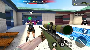 Special Forces Ops : Real Commando Secret Mission _ Android GamePlay #9