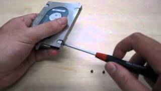 Toshiba C650D Series Sabit Diskin Değiştirilmesi