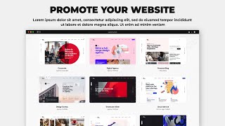 Website Presentation Promo - After Effects Template