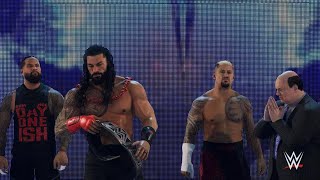 WWE 2K24_WOLFPACK STING VS ROMAN REIGNS FOR THE UNIVERSAL CHAMPIONSHIP