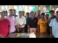Silver jubilee celebration at Arambagh BSNL