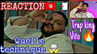 Trap king - Vito Rizzuto (Freestyle) 🔥🔥||🇹🇳🇩🇿REACTION🇹🇳🇩🇿||🔥🔥#reaction