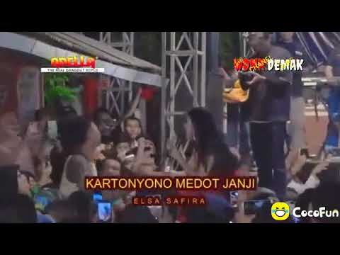 Ambyar | lagu kartoyono medot janji | ADELA