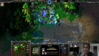 4v4 Mountain King, Footmen, and Riflemen - Warcraft III: Reforged