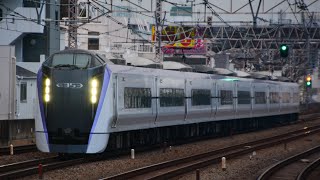 JR東日本E353系 特急あずさ34号普通車指定席 松本～新宿 【乗車記】