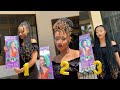 MITINDO 3 MIPYA YA KUBANA PISI KALI BRAIDS Jinsi Ya Kubana Nywele 
