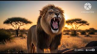 African Lion Roar Lion Roar Sound Effect