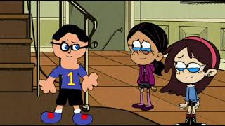 Jc Comforting Ronnie Anne & Sid