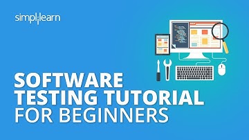 Software Testing Tutorial For Beginners | Software Testing Automation Tutorial | DevOps |Simplilearn