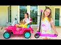 Nastya ve Evelyn çocuklar için bir saatlik video dizisi