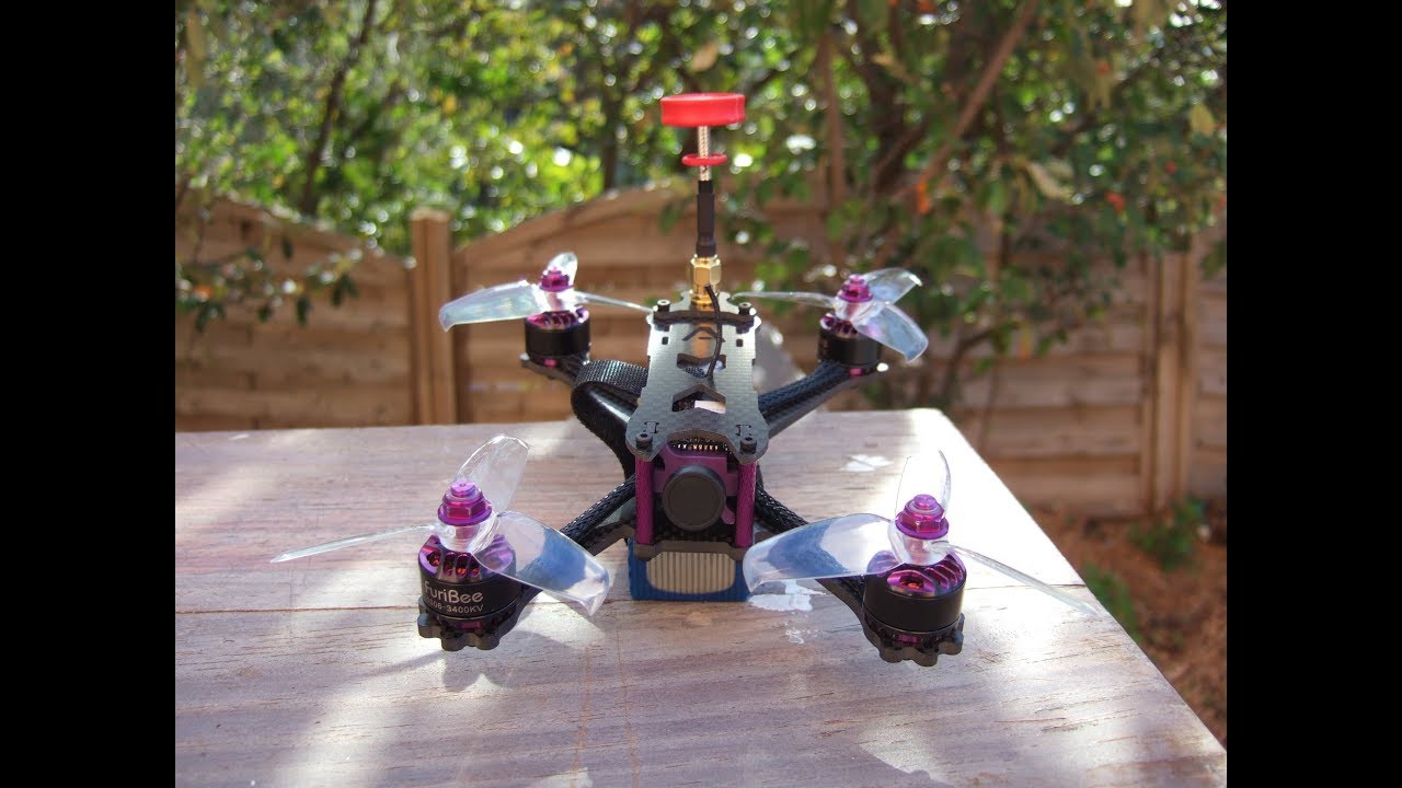 Furibee Geniuser 160 Unboxing, analysis, binding, configuration and demo flight (Courtesy Gearbest)