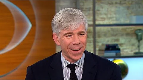 David Gregory on leaving NBC and his faith journey