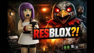 Resident Evil Meets Roblox...ResBlox?!! | Crow Country Gameplay