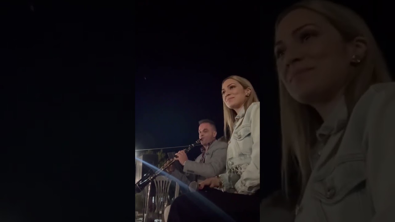 Νάνσυ Σαραβάκου κλαρίνο Νίκος Τζουκοπουλος! πλαγιά Αιτωλοακαρνανίας Σεπτέμβριος 2024.