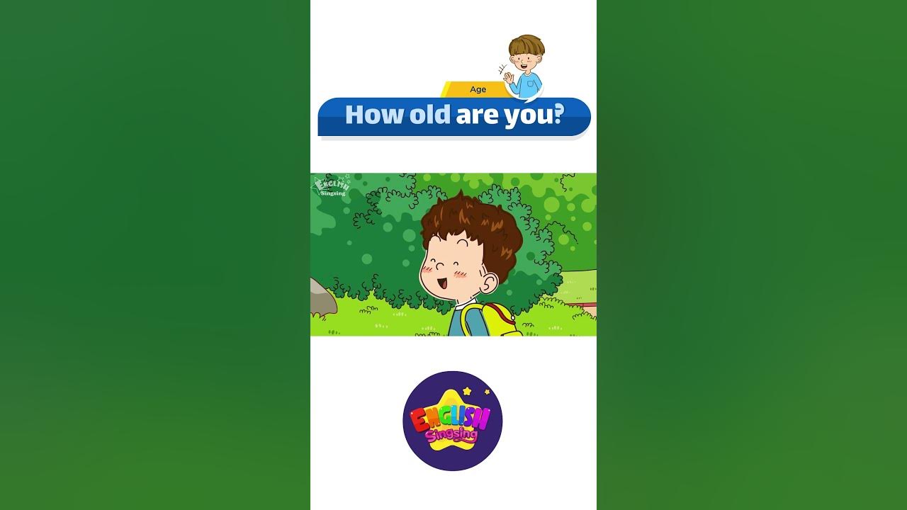 Beginner English: How Old Are You? Presentation and Audio