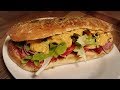 Subway Italian BMT Sandwich selbst gemacht