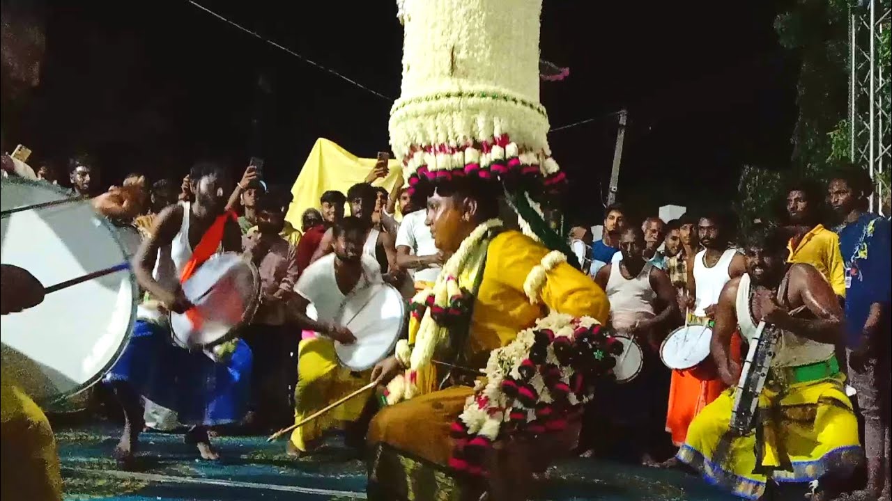 Tayalur karga 2024 Part-5 Kuppam Balaji Anna #karaga #karaga2023 #youtube #youtubevideo #trending