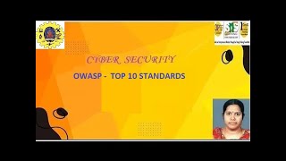 OWASP - TOP 10 STANDARDS | CYBER SECURITY | SNS INSTITUTIONS
