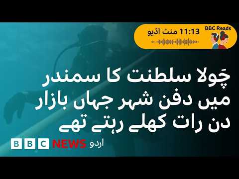 The Chola Empire’s Lost Capital: The City Beneath the Sea - BBC URDU
