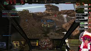 ボイチェン注意）MechWarrior Online　ライトメックを色々見る　その後ちょっとだけ戦闘　#おじのまとん