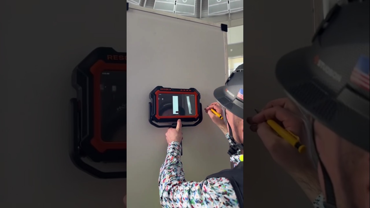 This Scanner Can See Inside Walls! 🔍🧱 | #shorts