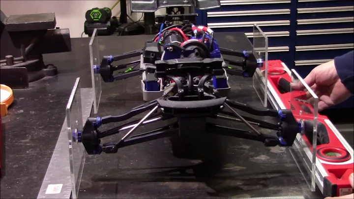 How To Adjust Your CAMBER and TOE IN Alignment on The E REVO 2 0