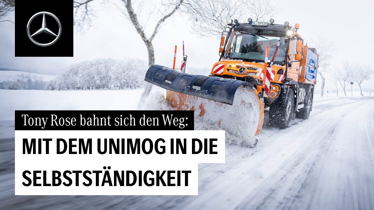 Tony Rose - mit dem Unimog in die Selbstständigkeit.