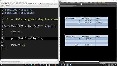 Alocação dinâmica: introdução a malloc e calloc