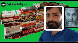 Modeling 80 Books with Reality Capture - Timelapse and Workflow