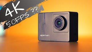 The New Apeman A100 4K Action Camera can film at 4K 50FPS! Is it Good Enough?