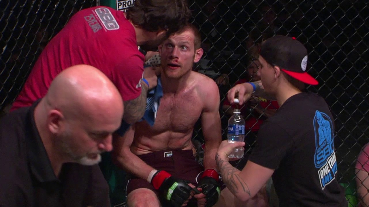 FRONT STREET FIGHTS XII: Michael Garcia vs  Brandon Todd