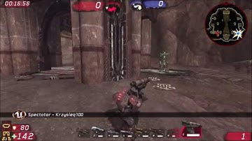 Making of UT3 flagrun tests on VCTF-Sandstorm