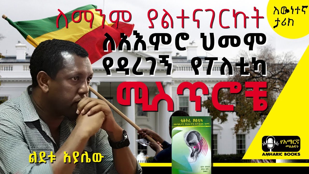 ትረካ - ህመሜ በአካላዊ ስቃይ ብቻ የተወሰነ አልሆነም | ቴአትረ ቦለቲካ | ልደቱ አያሌው | #tireka #ትረካ #amharicbooks #ethiopian