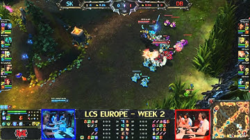 SK vs DB - LCS 2013 EU Spring W2D2 (English)