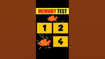 Memory Test : Guess The Correct One ! | Riddles and Puzzles for IQ Test #shorts #paheliyan #viral